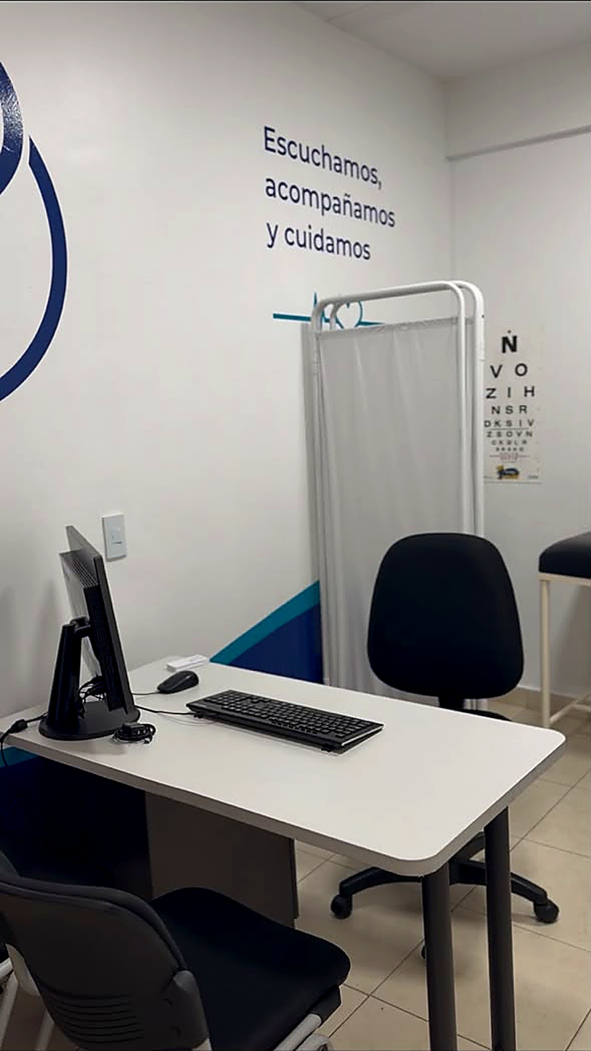 Consultorio de medicina general de Funvivir IPS