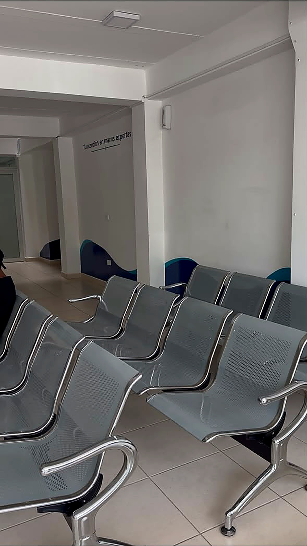 Sala de espera — Funvivir IPS Cali