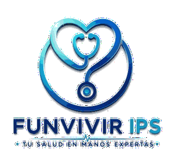Logo animado de Funvivir IPS